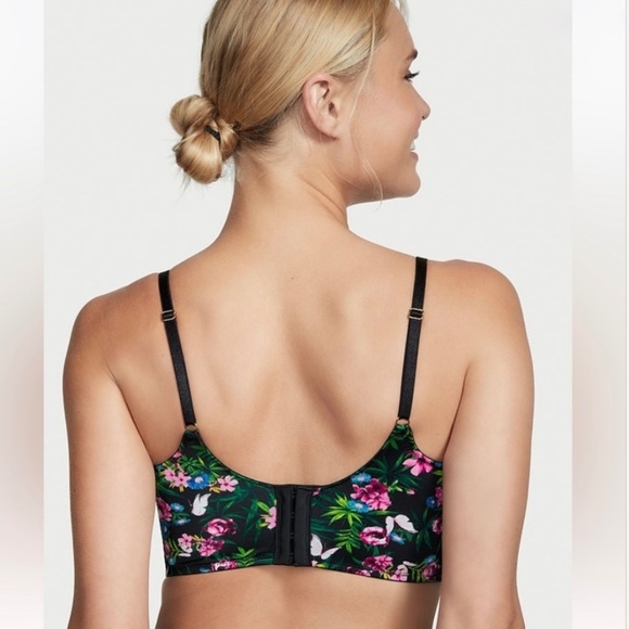 Victoria’s Secret Very Sexy So Obsessed Lace Unlined Corset Top Bra Floral XS - Picture 2 of 5